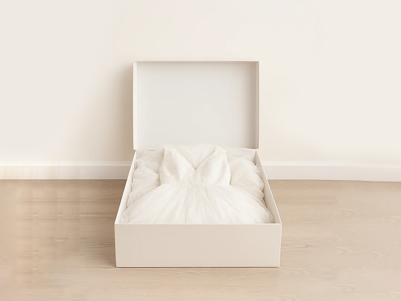 Wedding Dress Storage Boxes